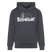 Berliner Spruch-BLÜMERANT-Unisex Bio-Hoodie - Indigoblau