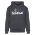 Berliner Spruch-BLÜMERANT-Unisex Bio-Hoodie - Indigoblau