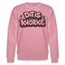 DIT IS KNORKE-Unisex Bio-Sweatshirt mit echt Berliner Schnauze - Lila Traum
