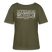 Berliner Spruch-ICK WUNDER MIR-Rundhals Frauen Bio-T-Shirt - Khaki