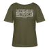 Berliner Spruch-ICK WUNDER MIR-Rundhals Frauen Bio-T-Shirt - Khaki