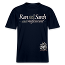 Ran an Sarch-Relaxed Fit Unisex Bio-T-Shirt Sparker III - Navy