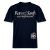 Ran an Sarch-Relaxed Fit Unisex Bio-T-Shirt Sparker III - Navy