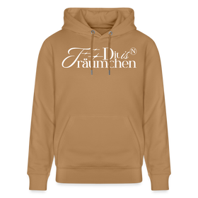 Träumchen - Unisex Bio-Hoodie - Karamell 