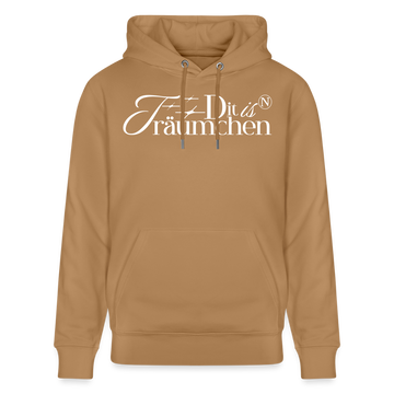 Träumchen - Unisex Bio-Hoodie - Karamell 