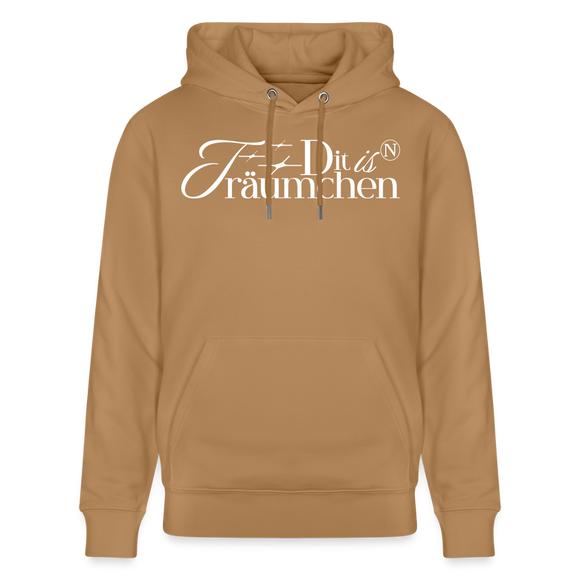 Träumchen - Unisex Bio-Hoodie - Karamell 