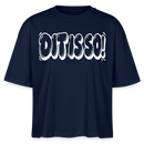 Berlin Shirt-DIT IS SO!-Frauen Boxy Bio-T-Shirt mit Berliner Schnauze - Navy