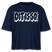 Berlin Shirt-DIT IS SO!-Frauen Boxy Bio-T-Shirt mit Berliner Schnauze - Navy