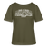 Berliner Spruch-FISIMATENTEN-Rundhals Frauen Bio-T-Shirt - Khaki