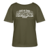 Berliner Spruch-FISIMATENTEN-Rundhals Frauen Bio-T-Shirt - Khaki