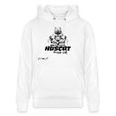 NÜSCHT MUSS ICK-Unisex Bio-Hoodie - Weiß