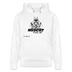 NÜSCHT MUSS ICK-Unisex Bio-Hoodie - Weiß