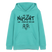 Hauptstadtjöre-NÜSCHT FÜR SCHWACHE NERVEN-Teenager Organic Hoodie - Poolblau