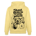 JANZ BERLIN IS EENE WOLKE-Unisex Bio-Hoodie - Gelb Viva 