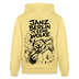 JANZ BERLIN IS EENE WOLKE-Unisex Bio-Hoodie - Gelb Viva 