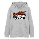 HAUPTSTADTJÖRE-Teenager Bio-Hoodie - Grau meliert