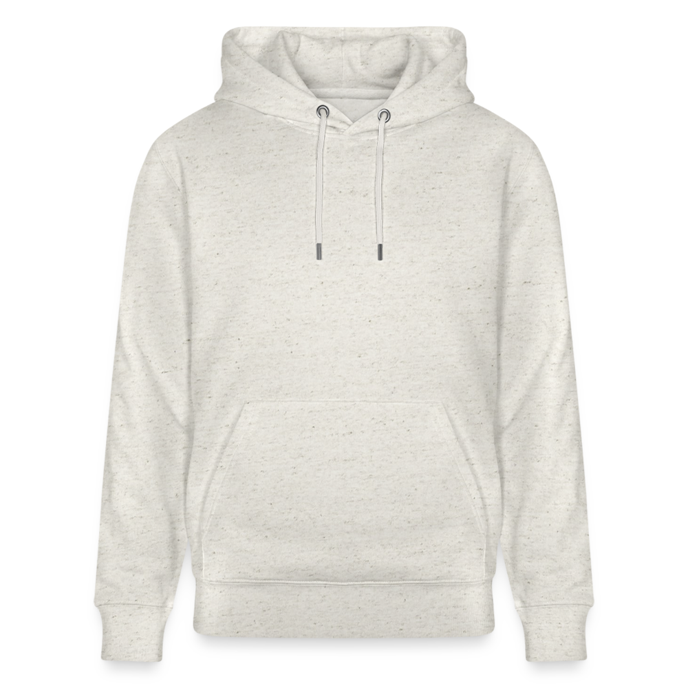 ALLET KLÄRCHEN-Unisex Bio-Hoodie - Beige meliert