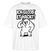 Berlin Shirt-ICK GLOOB ET HACKT-Oversized Unisex Bio T-Shirt - Weiß