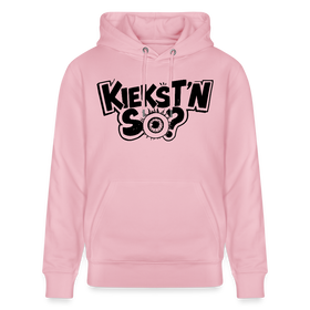 Berlin Hoodie-Unisex Bio-Hoodie-KIEKSTN SO? - Hellrosa
