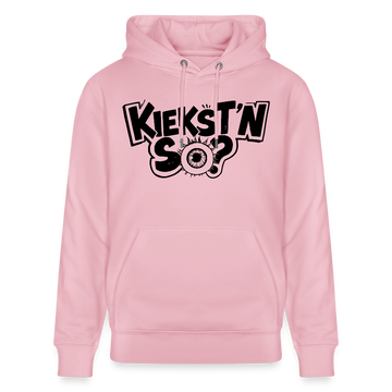 Berlin Hoodie-Unisex Bio-Hoodie-KIEKSTN SO? - Hellrosa