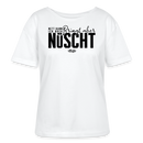 NETT KANN ICK OOCH-Rundhals Frauen Bio-T-Shirt - Weiß