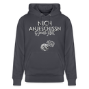 BERLINER EFFIZIENZ-'Dit Lob'-Unisex Bio-Hoodie - Indigoblau