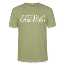 Träumchen- Unisex Bio T-Shirt - Nebelgrün
