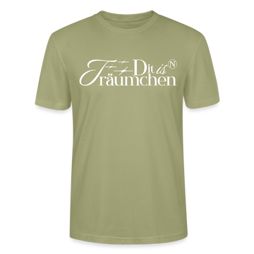 Träumchen- Unisex Bio T-Shirt - Nebelgrün