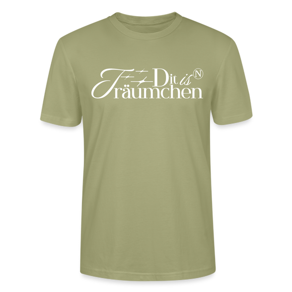 Träumchen- Unisex Bio T-Shirt - Nebelgrün