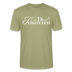 Träumchen- Unisex Bio T-Shirt - Nebelgrün