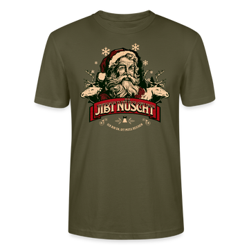 JIBT NÜSCHT - Unisex T-Shirt bio - Khaki
