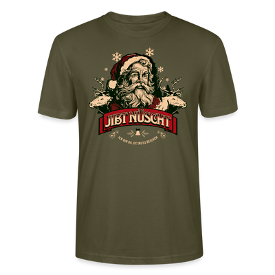 JIBT NÜSCHT - Unisex T-Shirt bio - Khaki