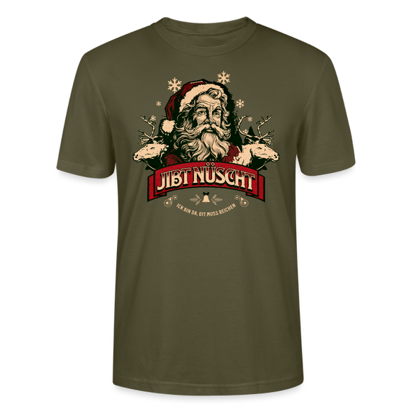 JIBT NÜSCHT - Unisex T-Shirt bio - Khaki