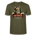 JIBT NÜSCHT - Unisex T-Shirt bio - Khaki