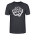 Berlin Shirt mit Spruch- DA KIEKSTE WA?-Unisex T-Shirt Bio - Dunkles Graublau