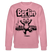 Berlin Souvenir-Unisex Bio-Sweatshirt-BERLIN ICK LIEBE DIR - Lila Traum