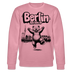 Berlin Souvenir-Unisex Bio-Sweatshirt-BERLIN ICK LIEBE DIR - Lila Traum