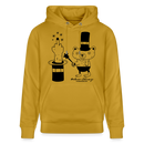 Berlin Unisex Bio-Hoodie-OHNE WORTE - Ocker