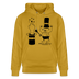 Berlin Unisex Bio-Hoodie-OHNE WORTE - Ocker