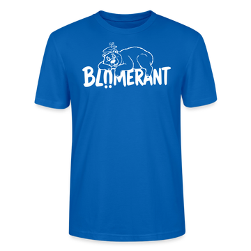 BLÜMERANT - Unisex T-Shirt mit Berliner Schnauze - Pfauenblau