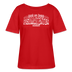 Berliner Spruch-FISIMATENTEN-Rundhals Frauen Bio-T-Shirt - Rot