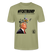 #FCKTRUMP-Unisex T-Shirt BIO - Nebelgrün