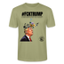 #FCKTRUMP-Unisex T-Shirt BIO - Nebelgrün