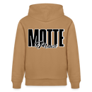 MOTTE UND MAUSI-Unisex Bio-Hoodie - Karamell 