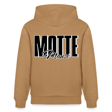 MOTTE UND MAUSI-Unisex Bio-Hoodie - Karamell 