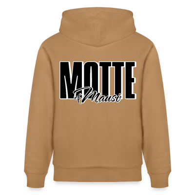 MOTTE UND MAUSI-Unisex Bio-Hoodie - Karamell 