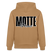 MOTTE UND MAUSI-Unisex Bio-Hoodie - Karamell 