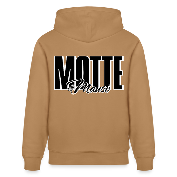 MOTTE UND MAUSI-Unisex Bio-Hoodie - Karamell 