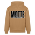 MOTTE UND MAUSI-Unisex Bio-Hoodie - Karamell 