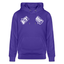 WATN? NÜSCHT!-Unisex Bio-Hoodie - Purple Love 